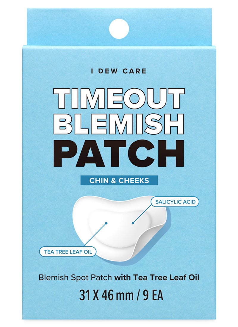 I DEW CARE Timeout Blemish Patch Chin & Cheeks