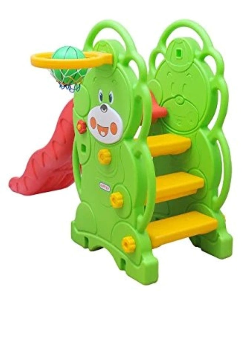 Baby Garden Slide And Swing