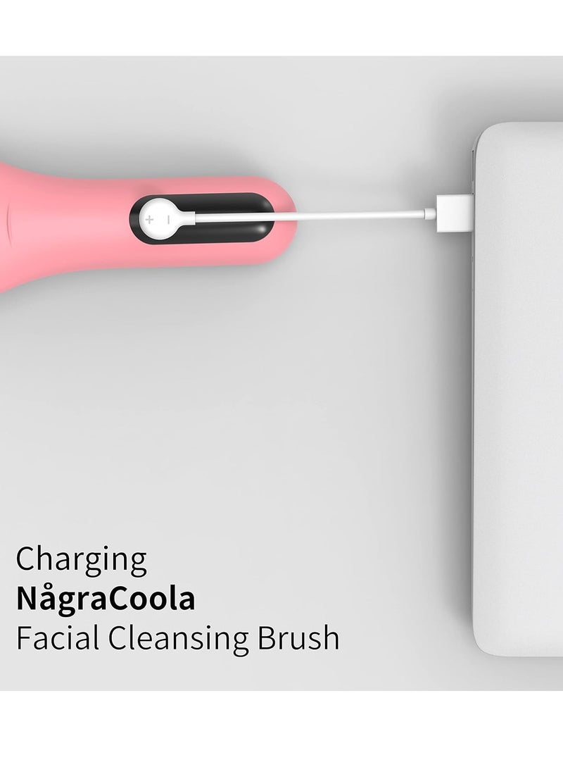 Version 2,0 Magnet Charging Cable to NågraCoola Facial Cleansing Brush