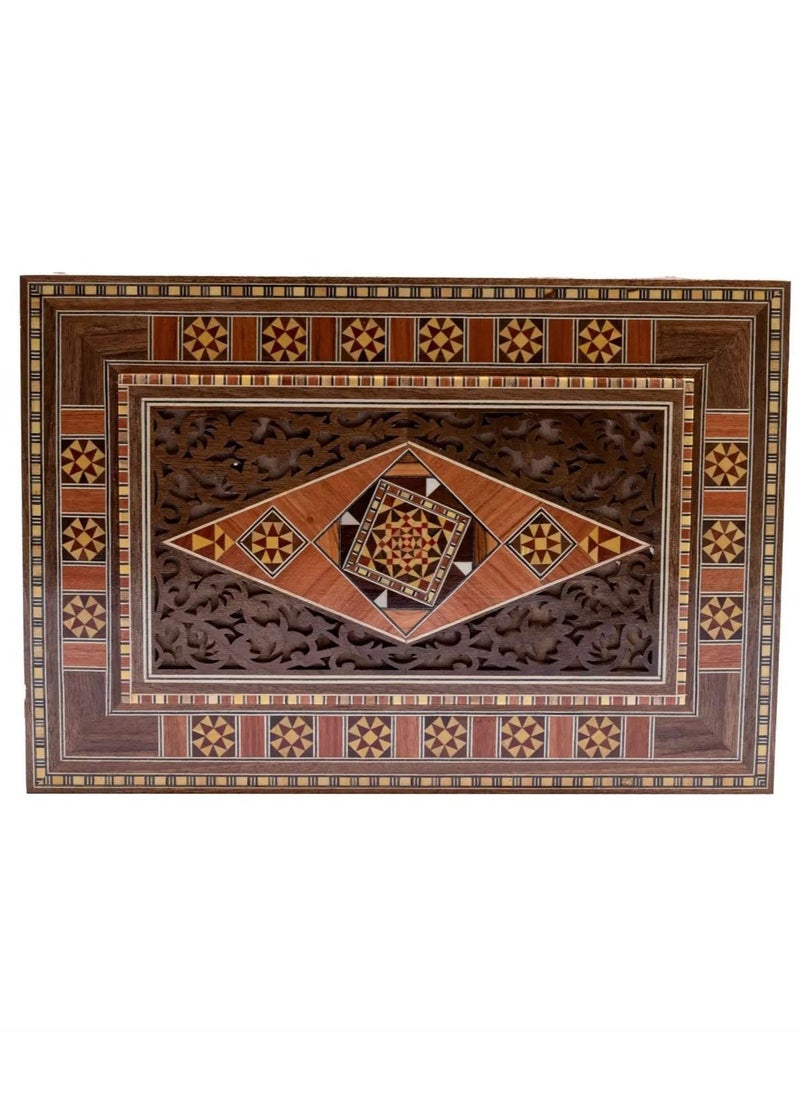 Mosaic Syrian Wood Box