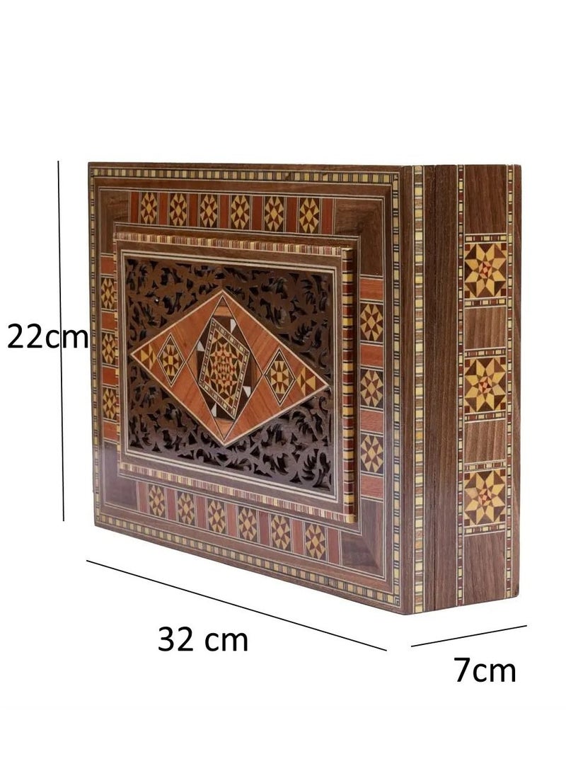 Mosaic Syrian Wood Box