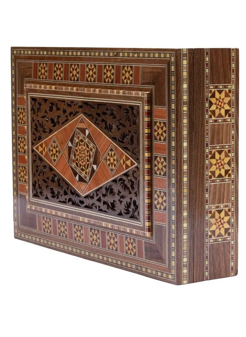 Mosaic Syrian Wood Box