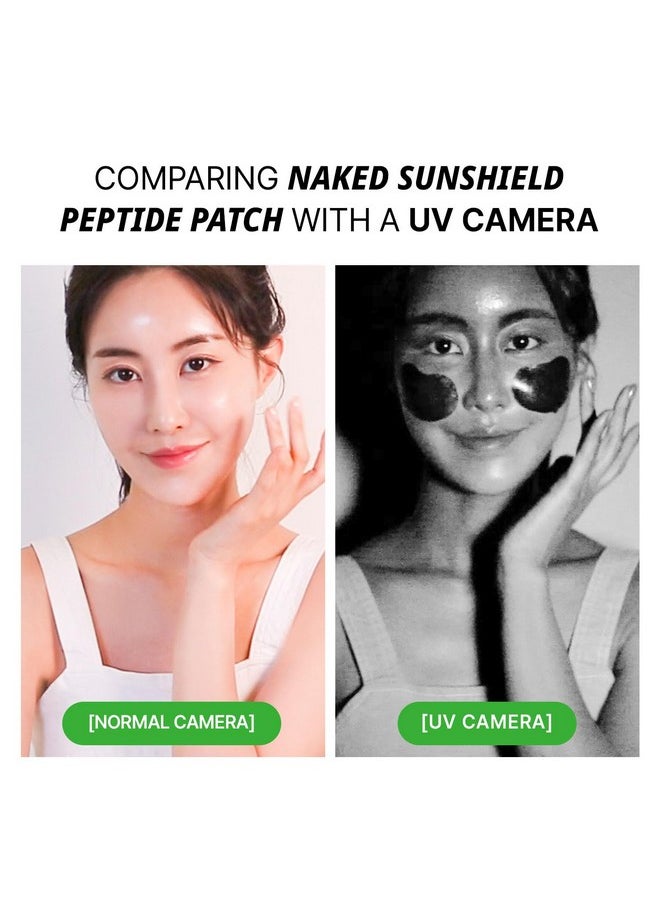 - Uv Patch Upf 50+ Sun Protection For Daily Outdoor Activities - Breathable Lightweight Comfortable - Peptide For Radiance, Wrinkles, Anti-Aging - 5 Pairs