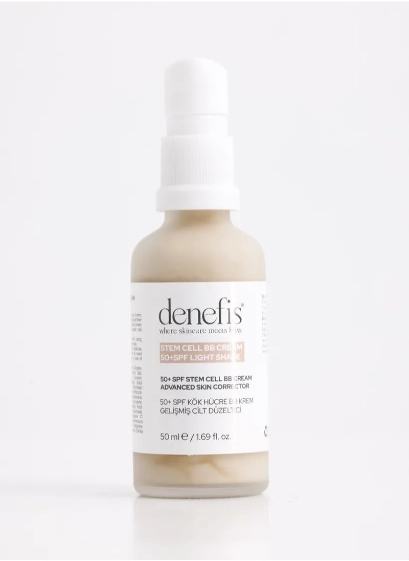 DENEFIS STEM CELL BB CREAM 50+SPF - LIGHT SHADE 50ML