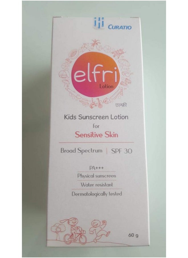 Elfri Kids Sunscreen Lotion