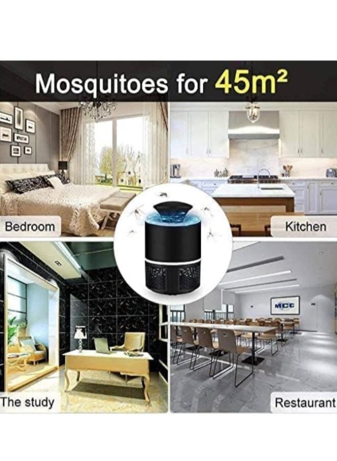 Electric Mosquito Killer,Portable UV Indoor and Outdoor Flying Fly Insect Killer Electronic UV Lamp for Home, Outdoor Camping, Patio, Home and Garden