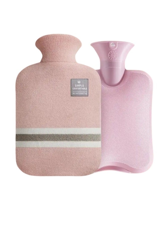 Lifenpure™ Hot Water Bag With Knit Cover