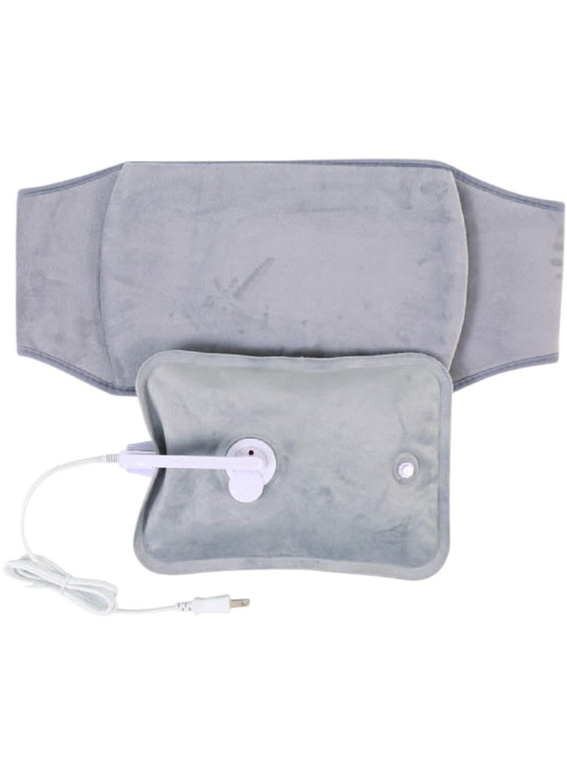 Lifenpure™ Electric rechargeable heating water bags with belt for pain relief