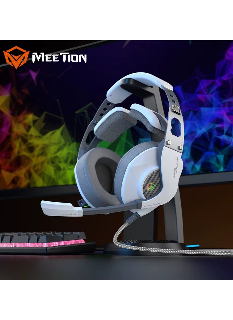 Meetion HP099 RGB Backlit Gaming Stereo Headphone