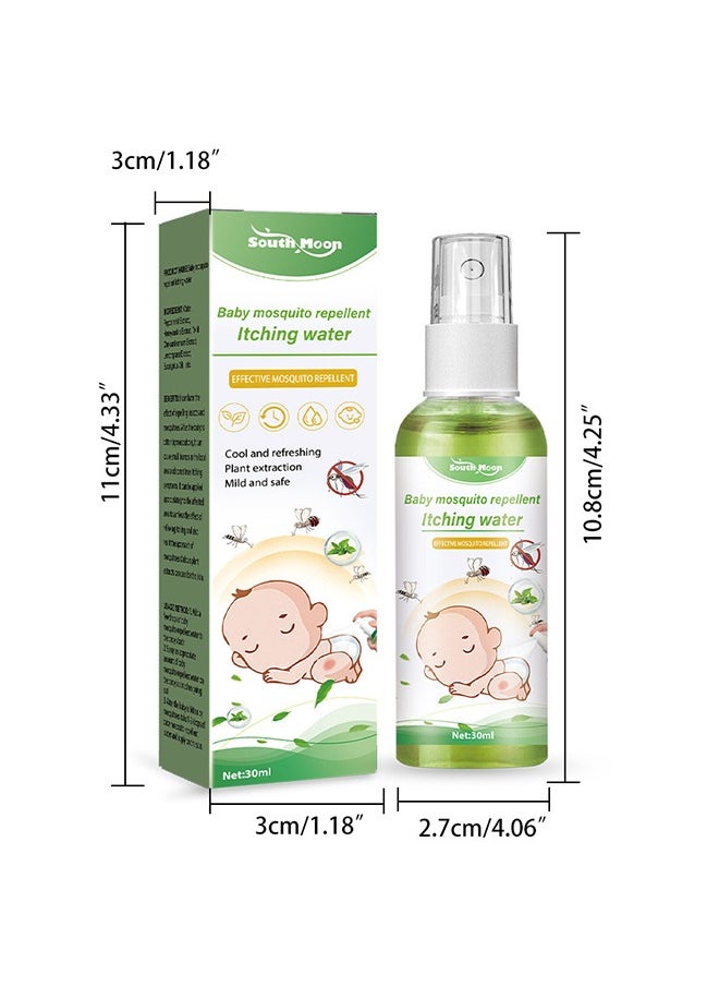 Baby Mosquito Repellent Itching Water-Plant Extraction Spray Protects Against Mosquitoe Spray 30ml
