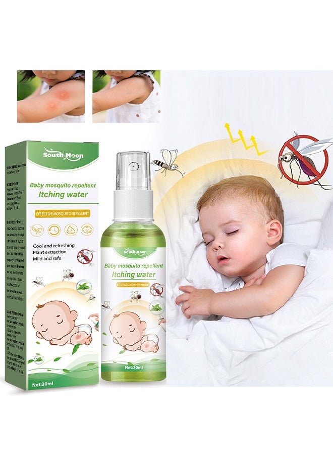 Baby Mosquito Repellent Itching Water-Plant Extraction Spray Protects Against Mosquitoe Spray 30ml