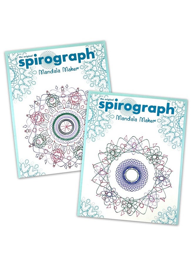 Mandala Maker - The Easy Way To Make Countless Amazing Mandala Designs - Design Mandala Art - Ages 8+