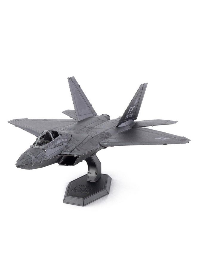 F-22 Raptor Me1016 3D Metal Model Kit Fascinations