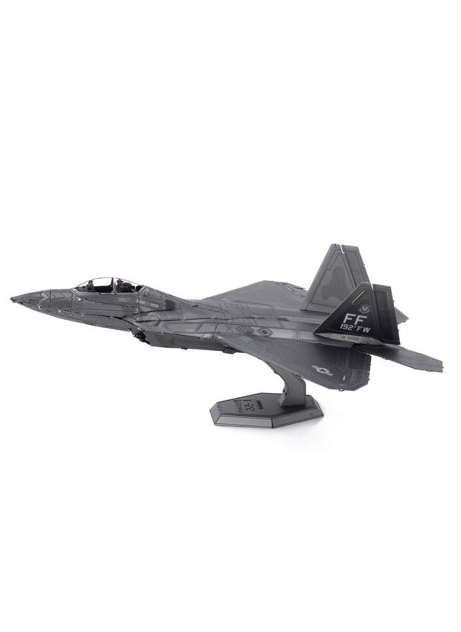 F-22 Raptor Me1016 3D Metal Model Kit Fascinations