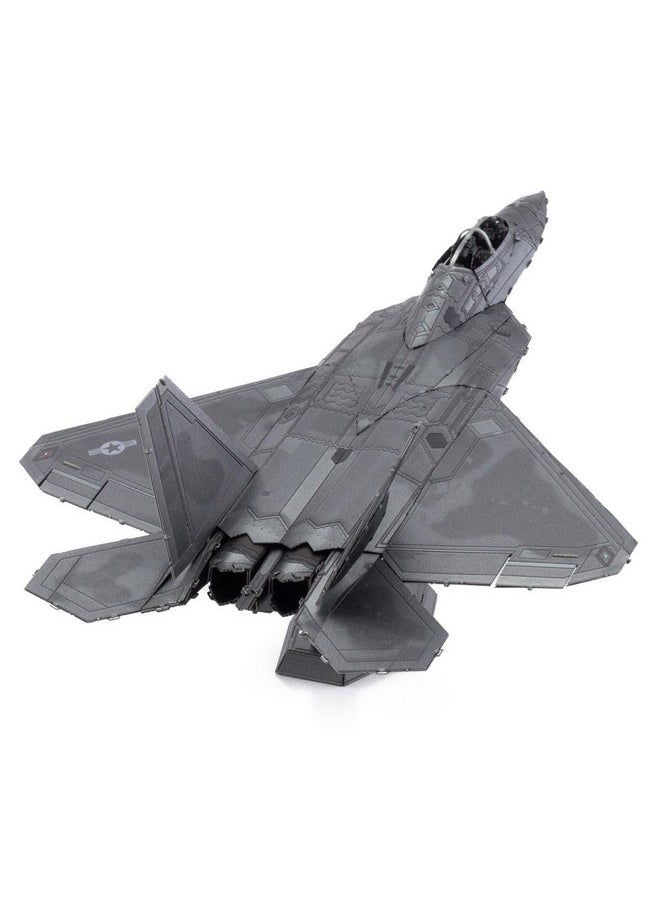 F-22 Raptor Me1016 3D Metal Model Kit Fascinations