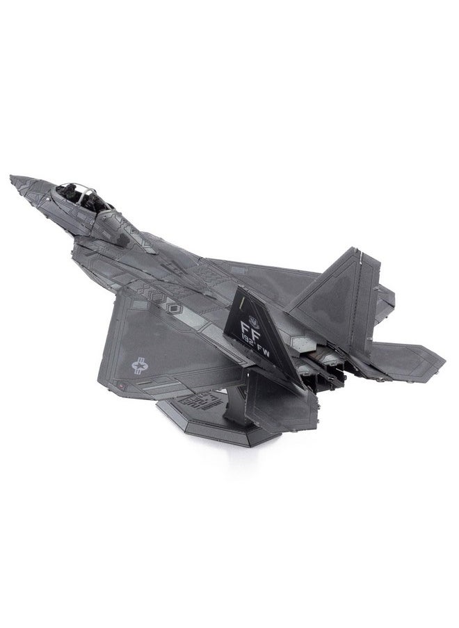 F-22 Raptor Me1016 3D Metal Model Kit Fascinations