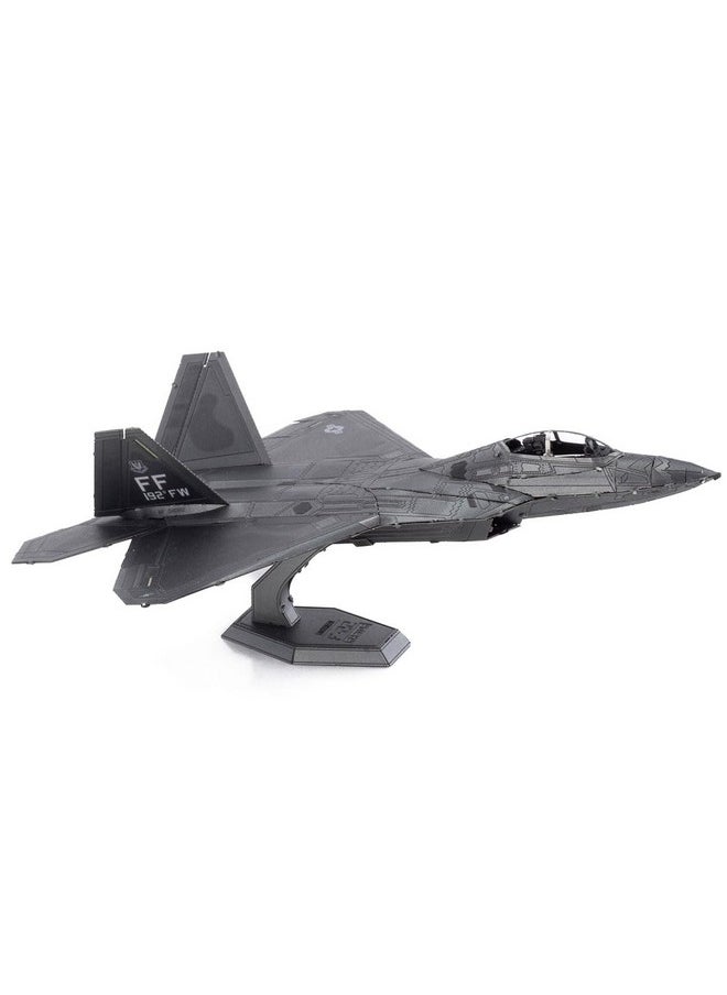 F-22 Raptor Me1016 3D Metal Model Kit Fascinations