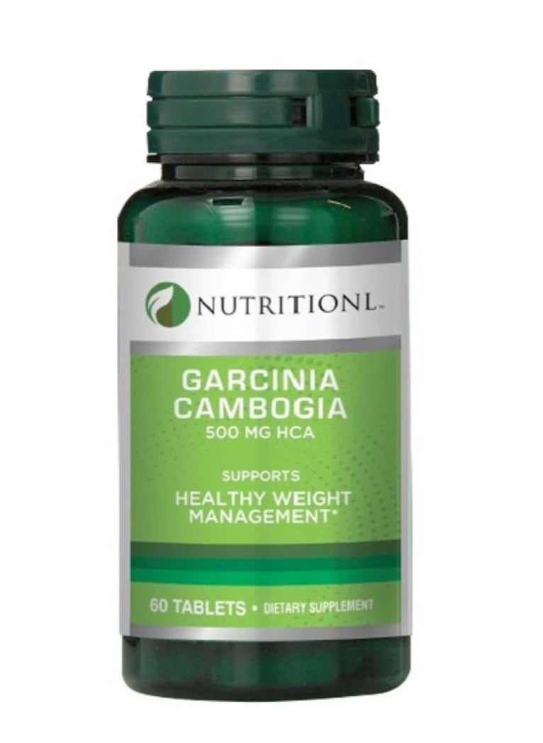 Nutritionl Garcinia Cambogia 500mg Tabs 60's