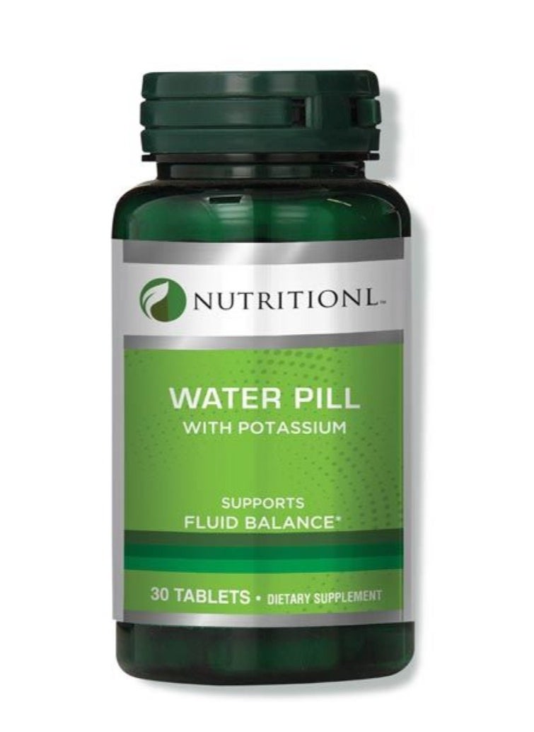 Nutritionl Water Pill Tabs 30's