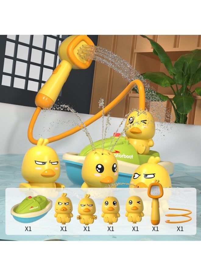 Water Floating Mini Duck Bath Toys