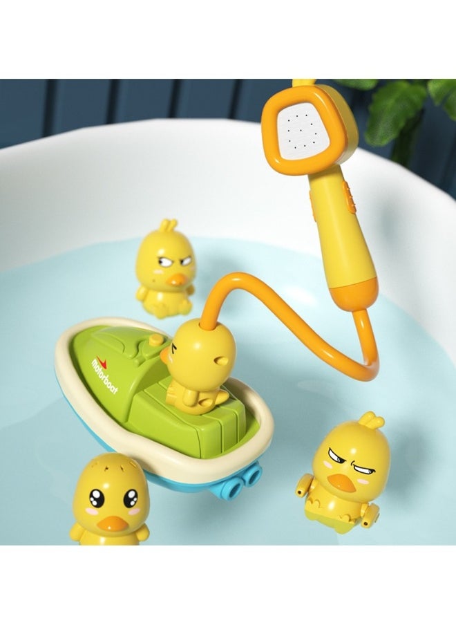 Water Floating Mini Duck Bath Toys