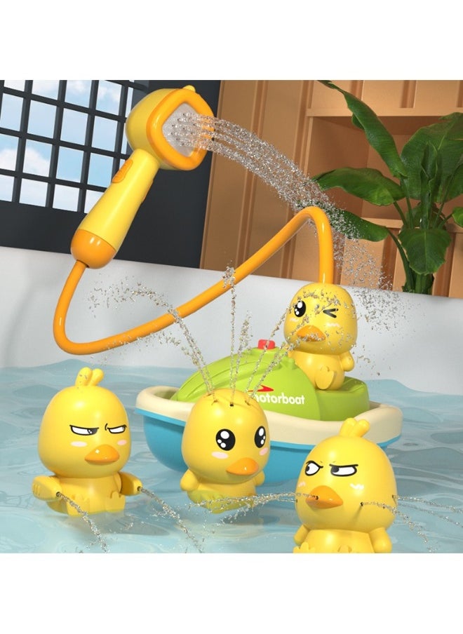 Water Floating Mini Duck Bath Toys