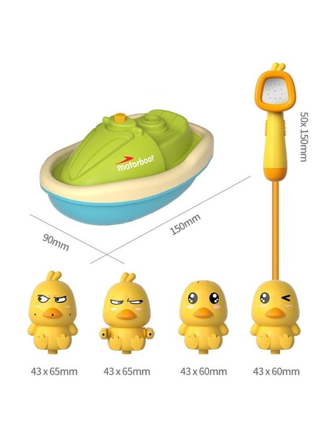 Water Floating Mini Duck Bath Toys