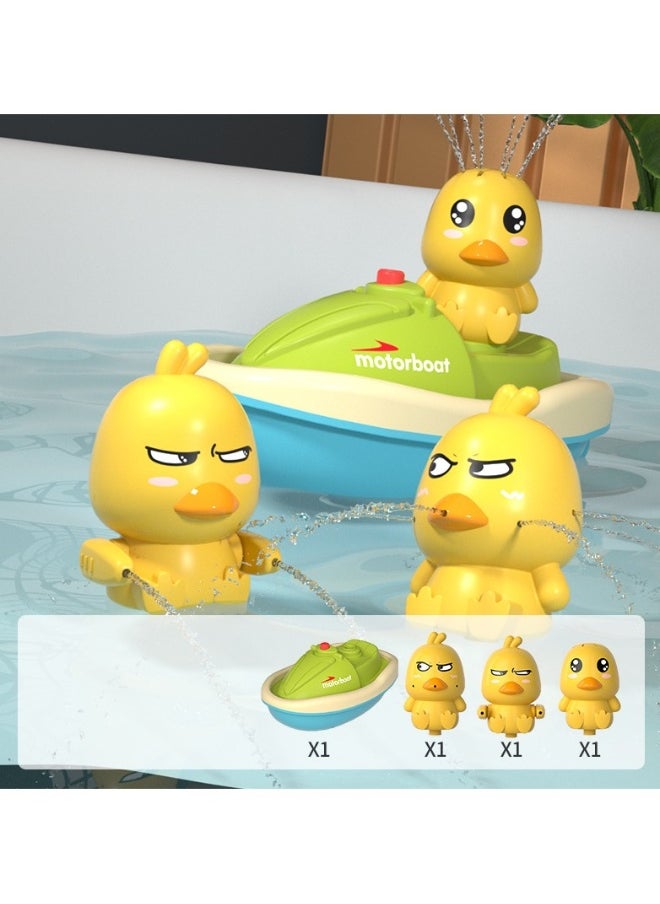 Water Floating Mini Duck Bath Toys