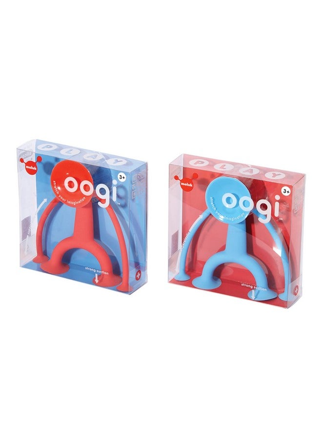 Oogi Fidget Toy - Blue - 3 Years