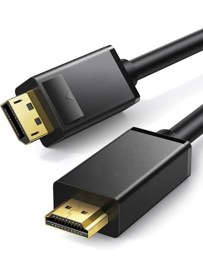 HDMI to DisplayPort Adapter 4K