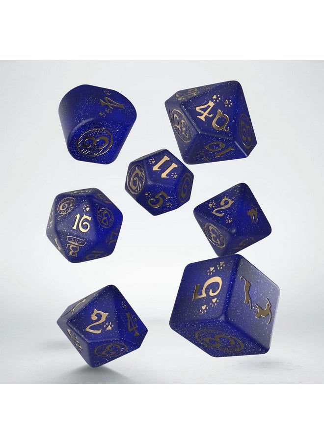 Cats Modern Dice Set Meowster