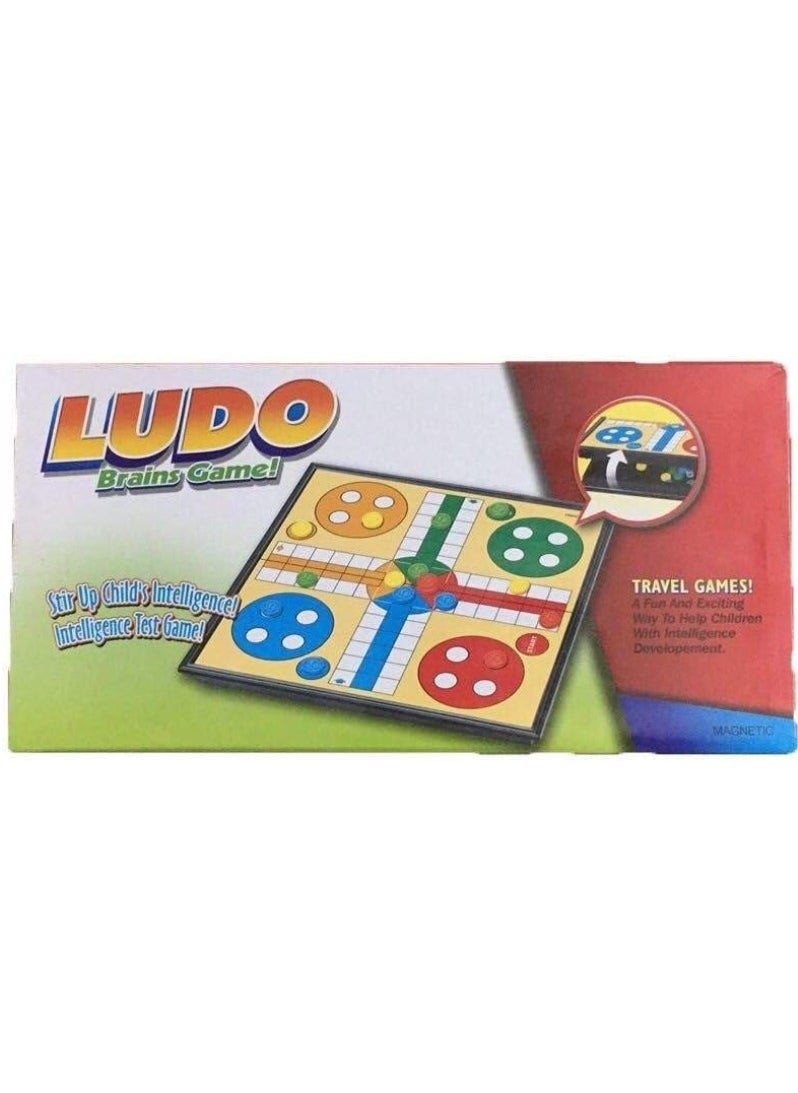 Ludo Kid's Magnetic Traditional Board Game