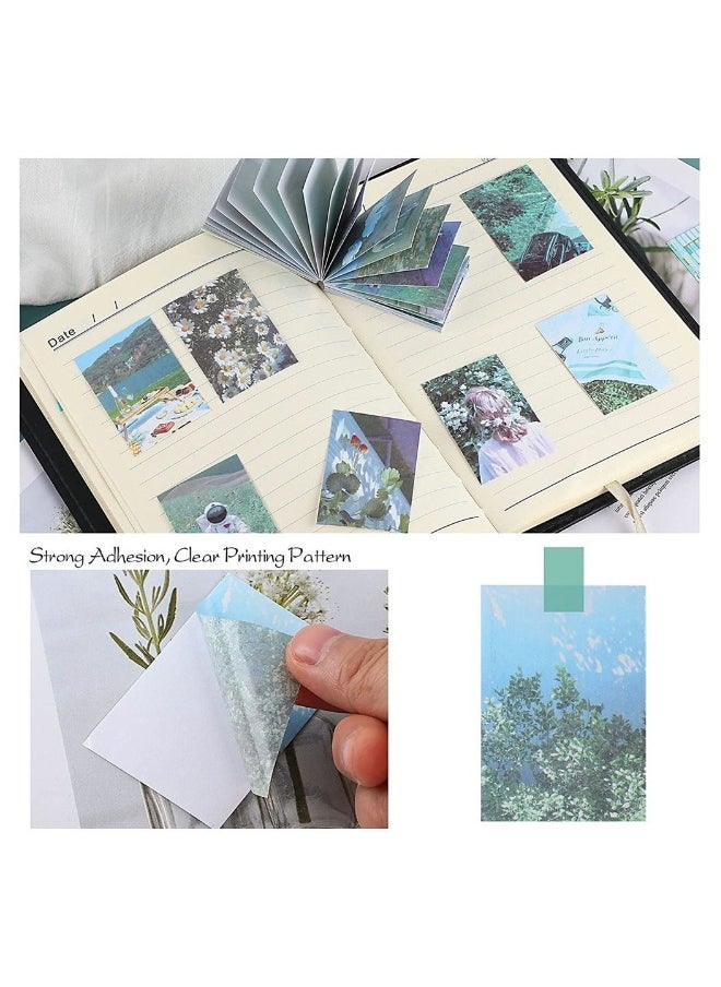 Decorative Stickers Stickers, Set of 150 Washi Stickers for Diary Scrapbooking Paper Adhesives Decorative Stickers Aesthetics Diary Notebook Cards DIY Art Crafts