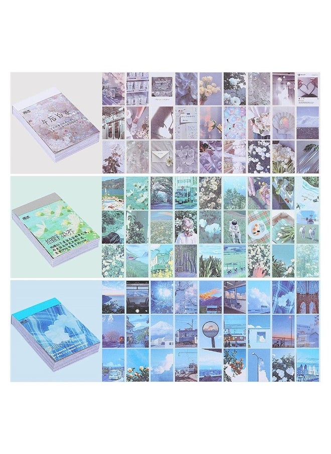 Decorative Stickers Stickers, Set of 150 Washi Stickers for Diary Scrapbooking Paper Adhesives Decorative Stickers Aesthetics Diary Notebook Cards DIY Art Crafts