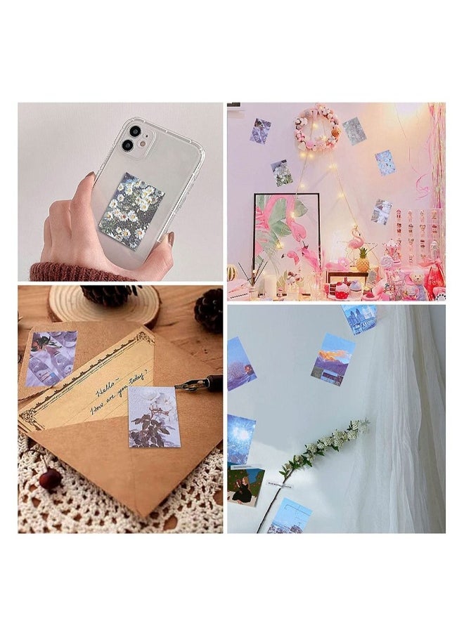 Decorative Stickers Stickers, Set of 150 Washi Stickers for Diary Scrapbooking Paper Adhesives Decorative Stickers Aesthetics Diary Notebook Cards DIY Art Crafts