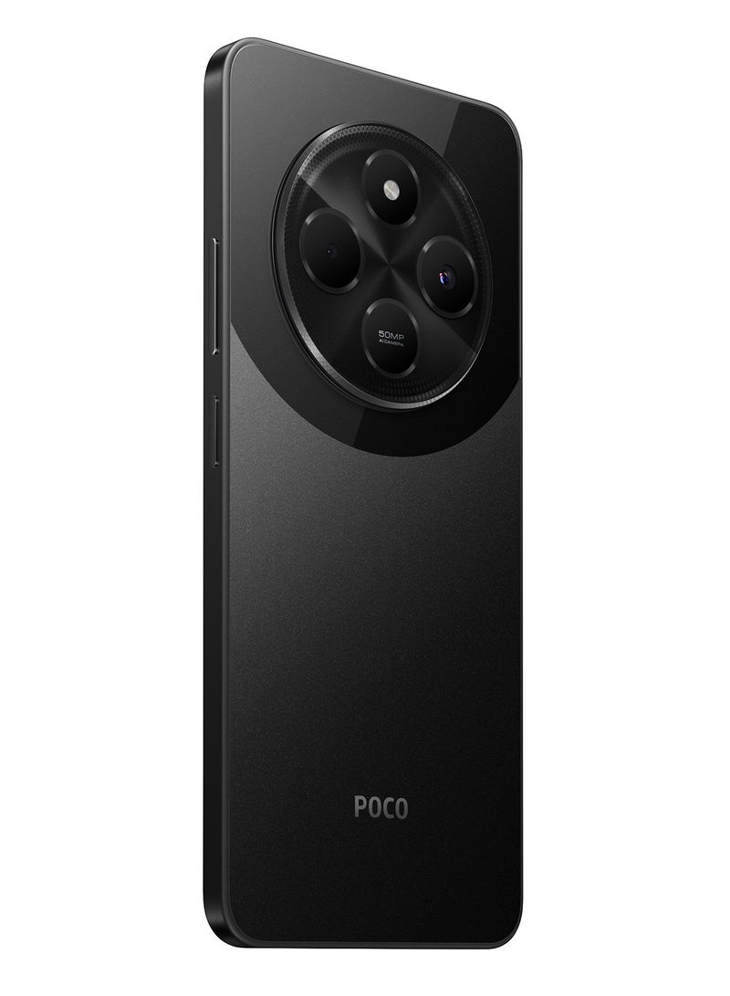 POCO C75 Dual SIM Black 8GB RAM 256GB 4G - Middle East Version