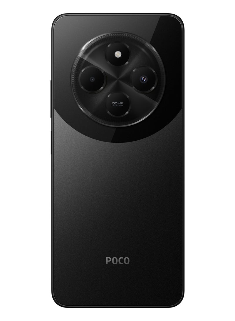 POCO C75 Dual SIM Black 8GB RAM 256GB 4G - Middle East Version