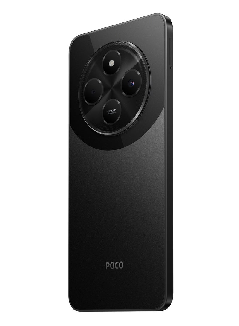 POCO C75 Dual SIM Black 8GB RAM 256GB 4G - Middle East Version