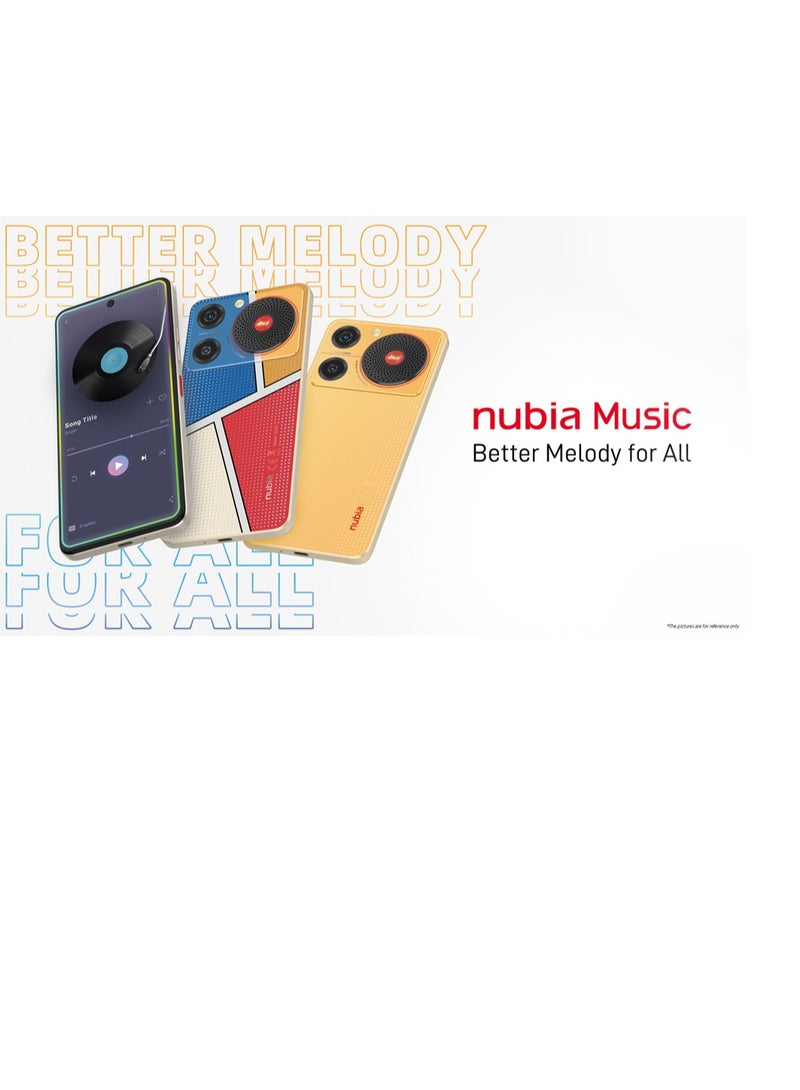 Nubia Music Dual SIM Pop Art 4GB 128GB - International Version