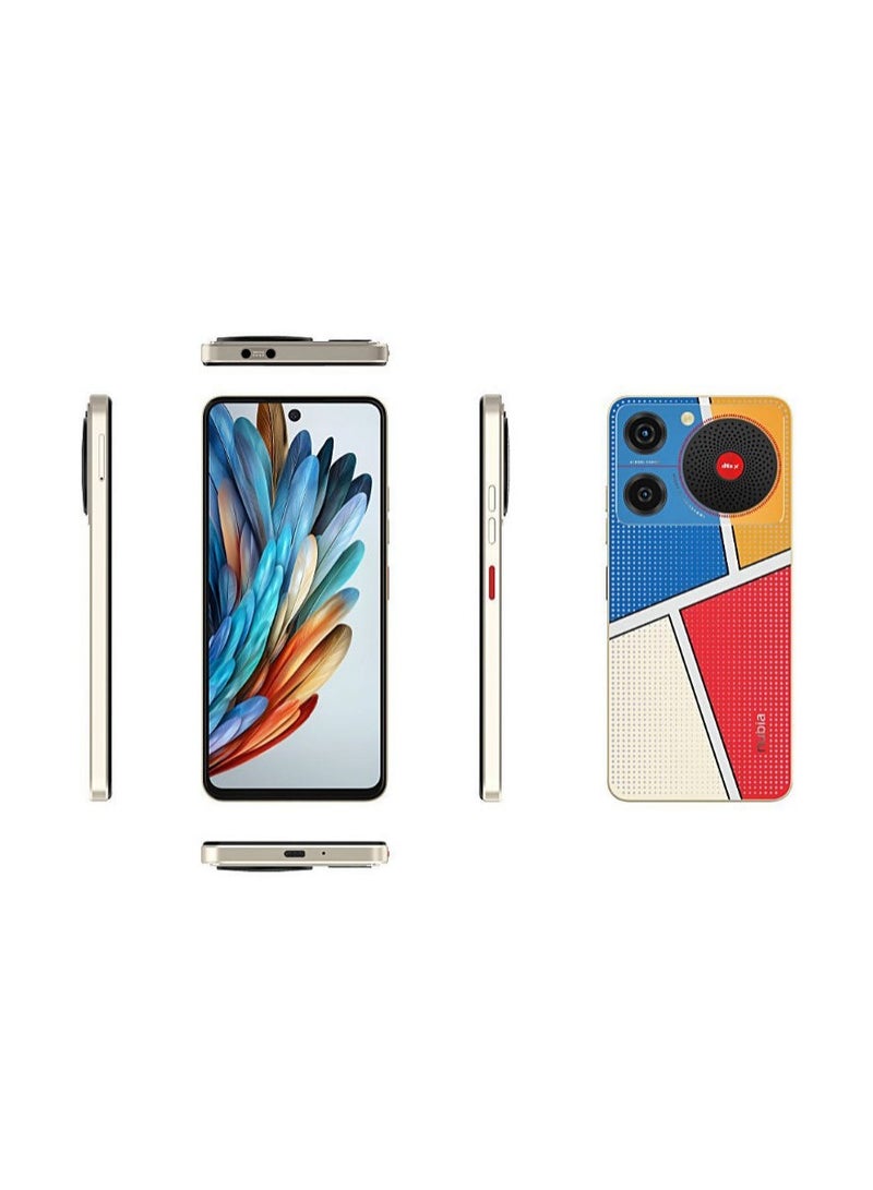 Nubia Music Dual SIM Pop Art 4GB 128GB - International Version