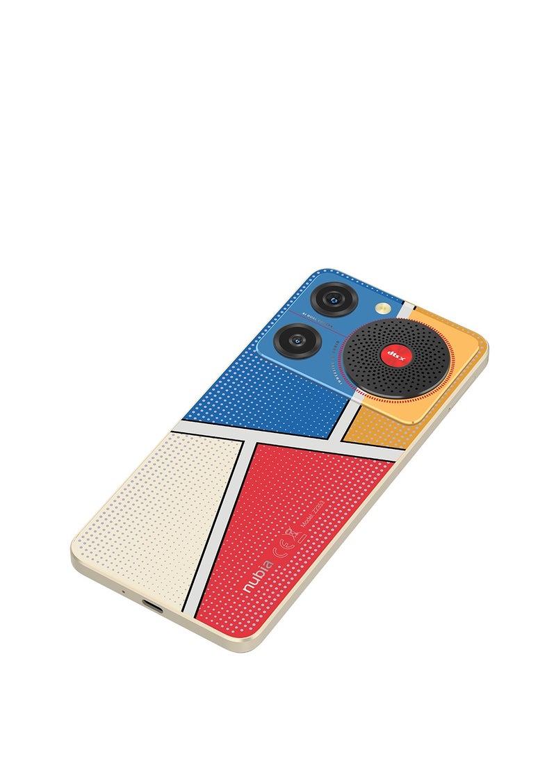 Nubia Music Dual SIM Pop Art 4GB 128GB - International Version