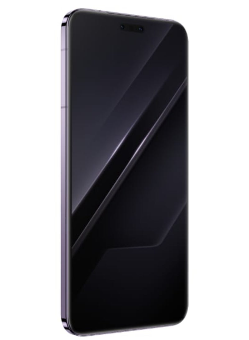 Magic 7 RSR Porsche Design Smartphone Purple | 24GB RAM + 1TB Storage | Snapdragon 8 Elite Chip | 6.8” LTPO OLED 120Hz Display | Quad Camera (200MP+50MP+50MP+TOF) | 5850mAh Battery | IP68 | Android 15 | Luxury Design with Google play Chinese version