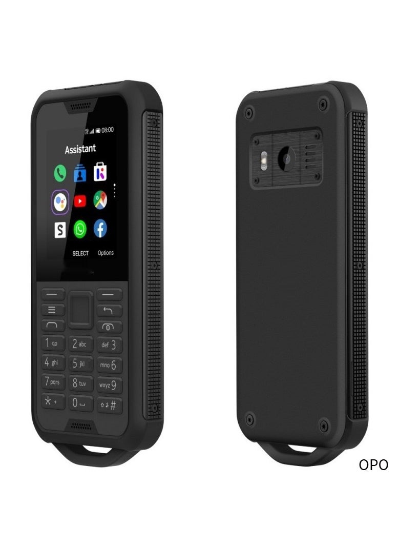 800 Tough Bar Button Mobile Phone