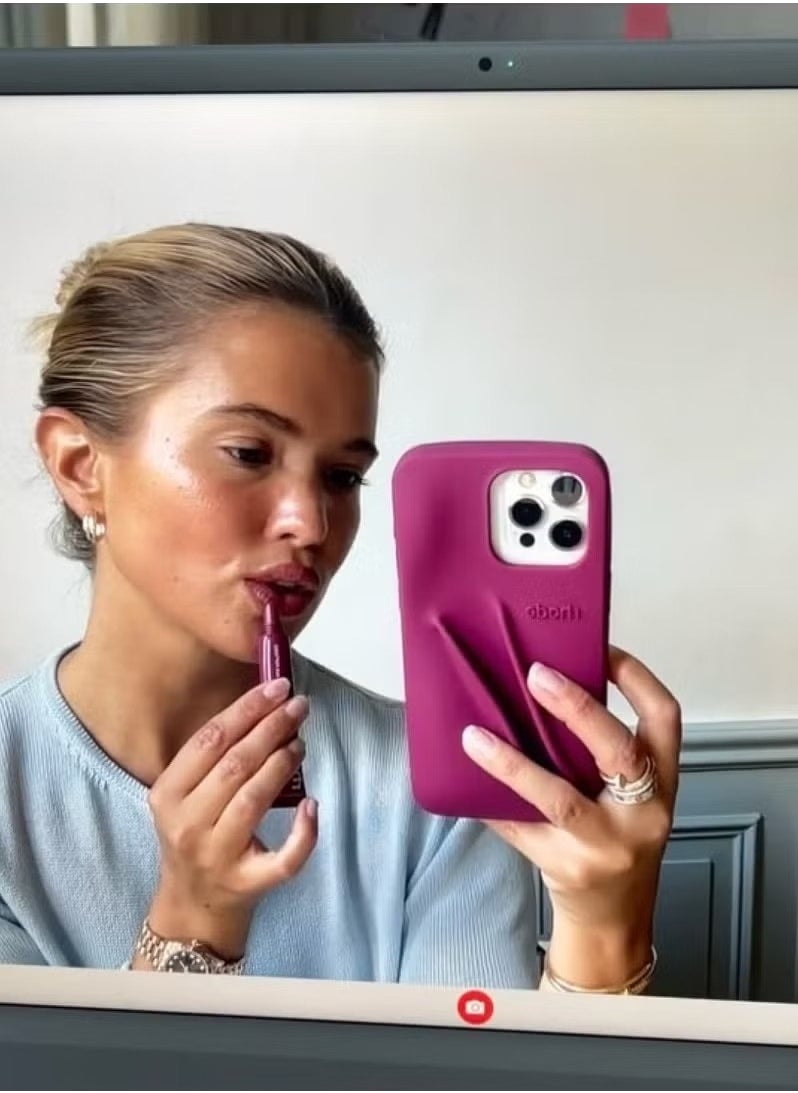 Peptide Lip Tint (Raspberry Jelly) + Summer Lip Case Case for iPhone 16 pro (Raspberry Jelly) - Limited Edition