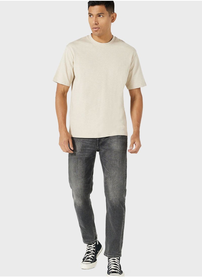 Casual Crew Neck T-Shirt