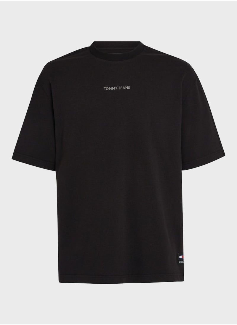 Logo Crew Neck T-Shirt