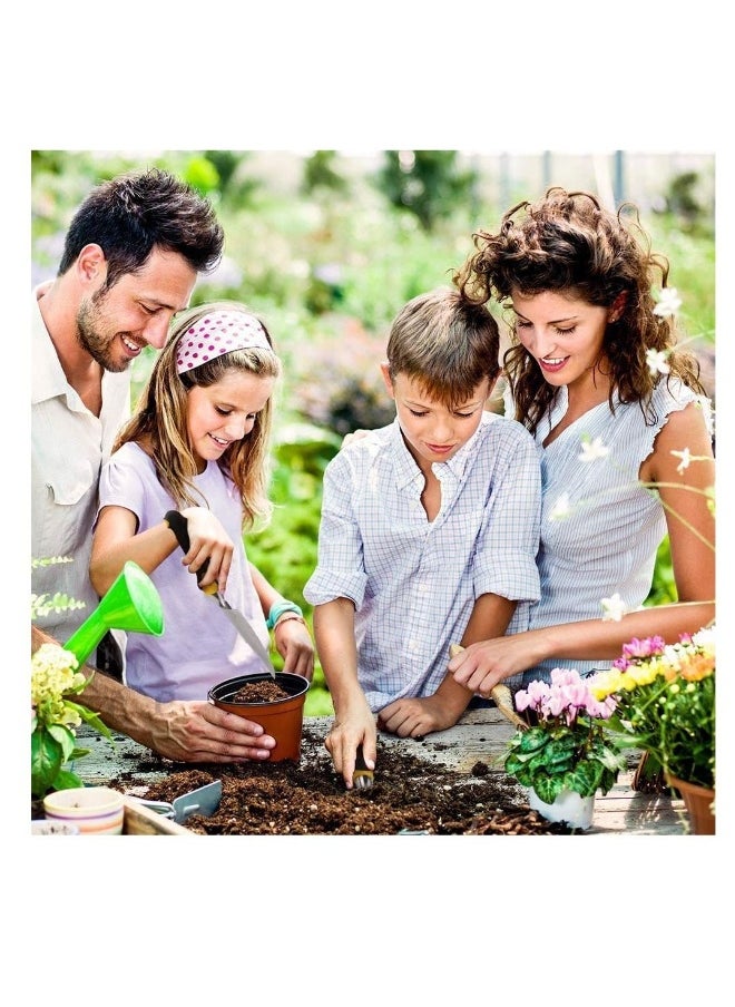 5 Piece Garden Tools Set-Gardening Tools Pruning Shears Garden Gloves Succulent Tools Set Heavy Duty Gardening Tools Aluminum with Soft Rubberized Non-Slip Handle Tools