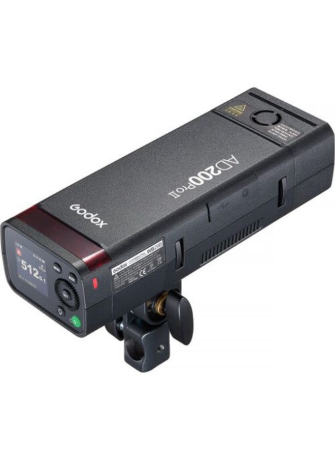 Godox AD200Pro II TTL Pocket Flash