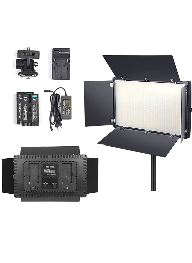 Professional Photo & Video Pro LED 600  Light Kit