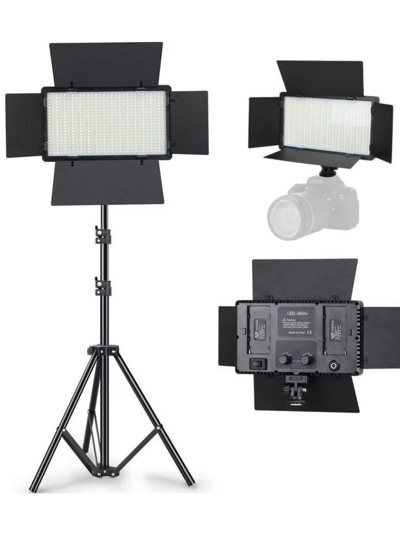 Professional Photo & Video Pro LED 600  Light Kit